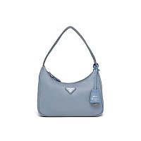 [스페셜오더]PRADA-1NE515 프라다 베이지 리에디션 2000 시어링 미니 숄더백