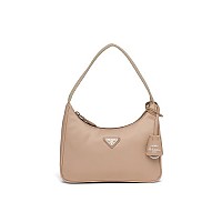 [스페셜오더]PRADA-1NE515 프라다 베이지 리에디션 2000 시어링 미니 숄더백