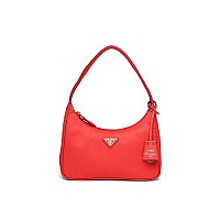 [스페셜오더]PRADA-1NE515 프라다 베이지 리에디션 2000 시어링 미니 숄더백