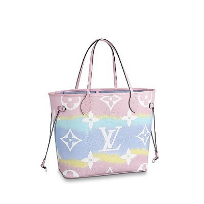 [스페셜오더]LOUIS VUITTON-M45270 루이비통 파스텔 모노그램 네버풀 MM