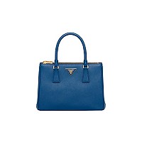 PRADA-1BA863 프라다 블랙 미디엄 프라다 갤러리아 가죽 백