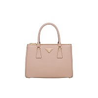 PRADA-1BA863 프라다 블랙 미디엄 프라다 갤러리아 가죽 백