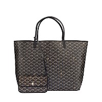 [스페셜오더]GOYARD-고야드 네이비 Saint Louis 생루이 쇼퍼백 XXL