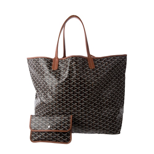 [스페셜오더]GOYARD-고야드 블랙텐 Saint Louis 생루이 쇼퍼백 XXL