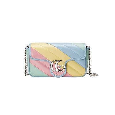 [스페셜오더]GUCCI-476433 1000 구찌 GG 마몽 블랙 수퍼 미니백