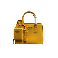 [스페셜오더]PRADA-1BA296 프라다 그레이 테수토 사피아노 토트백