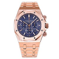 [ZF]AP-오데마피게 로얄 오크 JUMBO 엑스트라-씬 18K 옐로우골드 블루 39mm 1:1 Best Edition-15202BA