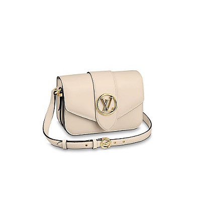 [스페셜오더]LOUIS VUITTON-M55950 루이비통 크림 LV 퐁 뇌프 핸드백