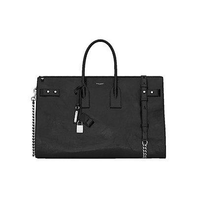 [스페셜오더]SAINT LAURENT-593741 생 로랑 블랙 삭드주르 서플 36 더플백