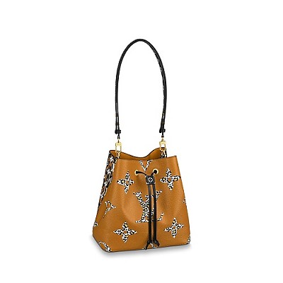 [스페셜오더]LOUIS VUITTON-N40213 루이비통 다미에 에벤 사프란 네오노에 버킷백