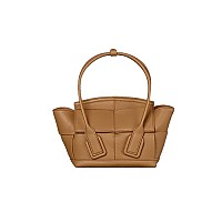 [스페셜오더]BOTTEGA VENETA-600606 보테가 베네타 보르도 미니 아르코 29 탑 핸들백