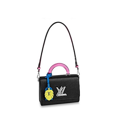 [스페셜오더]LOUIS VUITTON-M56112 루이비통 블랙 에피 트위스트 MM