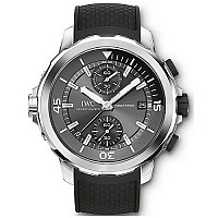 [스페셜오더]IWC-IW376805 아이더블유씨 아쿠아타이머 크로노그래프 엑스페디션 자크 이브 쿠스토 에디션 시계 44mm