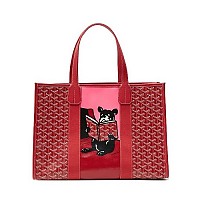 [스페셜오더]GOYARD-고야드 옐로우 VILLETTE 빌렛 프렌치 블독 마카쥬 토트백