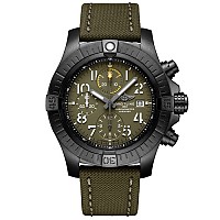 [스페셜오더]BREITLING-브라이틀링 어밴져 II GMT 마리나 블루 스틸 워치43mm