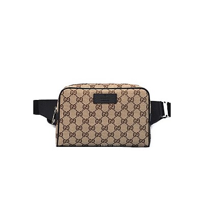 GUCCI-449174 9886 구찌 오리지널 GG 캔버스 바이커 힙색