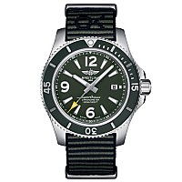 [스페셜오더]BREITLING-브라이틀링 슈퍼오션 II 볼케이노 블랙 스틸 남성시계44mm