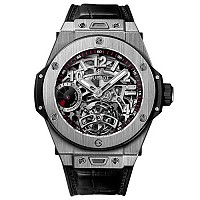 [스페셜오더]HUBLOT-위블로 빅뱅 투르비용 5데이 파워리저브 인디케이터 킹골드 시계 45mm