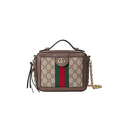 [스페셜오더]GUCCI-550618 8745 구찌 오피디아 GG 수프림 라운드 미니 숄더백