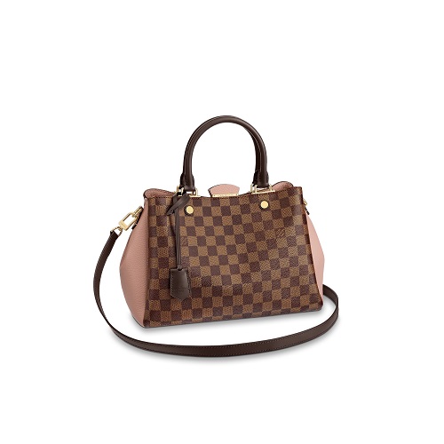 [스페셜오더]LOUIS VUITTON-N41674 루이비통 핑크 다미에 에벤 브리타니 BB