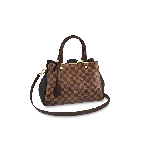 [스페셜오더]LOUIS VUITTON-N41673 루이비통 블랙 다미에 에벤 브리타니 BB