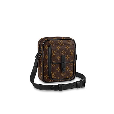 [스페셜오더]LOUIS VUITTON-M69404 루이비통 모노그램 마카사르 크리스토퍼 웨어러블 월릿