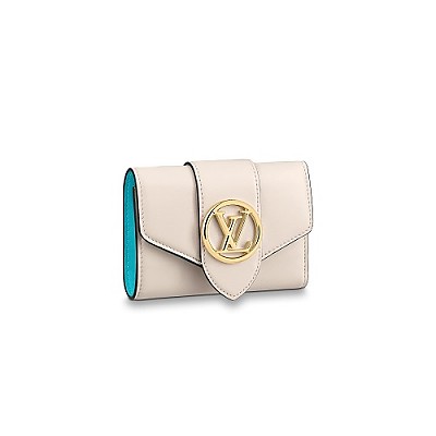 [스페셜오더]LOUIS VUITTON-M69176 루이비통 크림 LV 퐁 뇌프 컴팩트 월릿