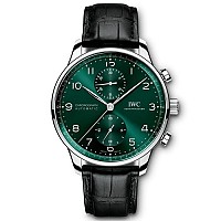 [스페셜오더]IWC-IW371491 아이더블유씨 포르투기저 크로노그래프 스틸 블루다이얼 남성워치41mm