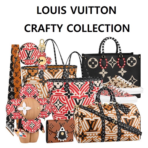 LOUIS VUITTON LV CRAFTY COLLECTION-보물나라 루이비통 #LV크래프티 컬렉션 VIEW PRODUCT ≫