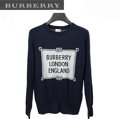 BURBERRY-08286 버버리 블랙 BURBERRY LONDON ENGLAND 스웨터 남성용