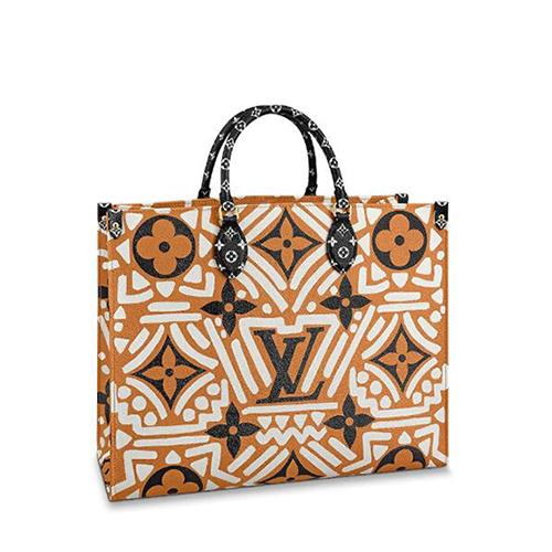 [스페셜오더]LOUIS VUITTON-M45359 루이비통 크림 카멜 모노그램 자이언트 LV 크래프티 온더고 GM