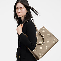LOUIS VUITTON-M13079 루이비통 화이트 모노그램 LV x TM 온더고 MM