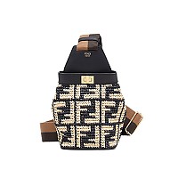 [스페셜오더]FENDI-8BZ047 펜디 라이트 블루 기타 백