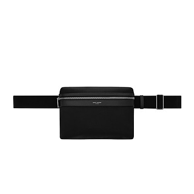 [스페셜오더]SAINT LAURENT-634717 생 로랑 블랙 캔버스 시티 카메라백