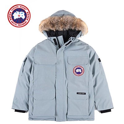 CANADA GOOSE-4660L 캐나다구스 라이트 블루 익스페디션 파카 여성용