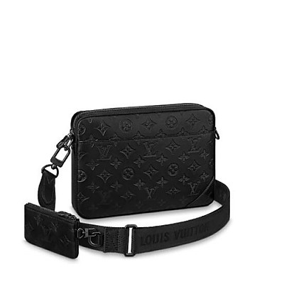 [스페셜오더]LOUIS VUITTON-M69827 루이비통 블랙 모노그램 섀도우 듀오 메신저