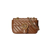 [스페셜오더]GUCCI-446744 6433 구찌 레드 GG 마몽 마틀라세 미니백