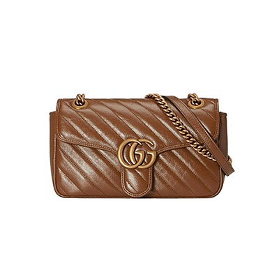 [스페셜오더]GUCCI-443497 9086 구찌 차이니스 발렌타이 데이 GG 마몽 GG 애플 프린트 스몰 숄더백