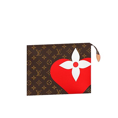 LOUIS VUITTON-M80282 루이비통 모노그램 게임 온 토일레트리 파우치 26