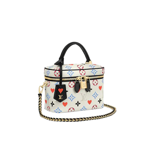 [스페셜오더]LOUIS VUITTON-M57458 루이비통 화이트 모노그램 게임 온 베니티 PM