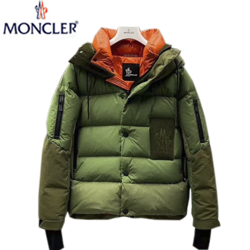 MONCLER-12075 몽클레어 그린 패딩 남성용