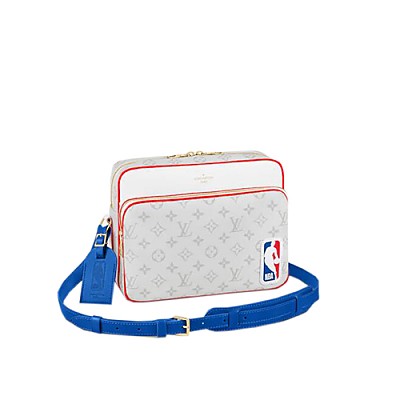 [스페셜오더]LOUIS VUITTON-M45583 루이비통 모노그램 안타티카 LVXNBA 닐 메신저