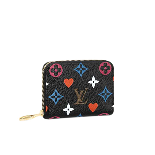 [스페셜오더]LOUIS VUITTON-M80305 루이비통 블랙 모노그램 게임 온 지피 코인 퍼스