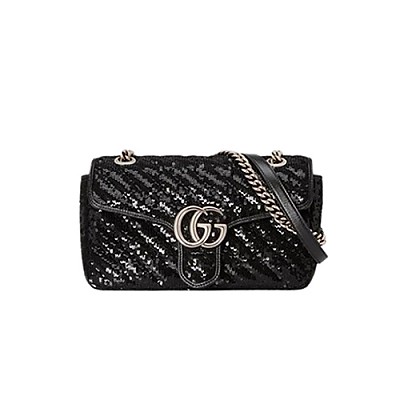 [스페셜오더]GUCCI-443497 9086 구찌 차이니스 발렌타이 데이 GG 마몽 GG 애플 프린트 스몰 숄더백