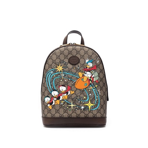 [스페셜오더]GUCCI-‎552884 8683 구찌 GG 수프림 Disney x Gucci 도널드 덕 스몰 백팩