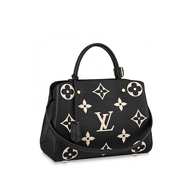 [스페셜오더]LOUIS VUITTON-M45499 루이비통 블랙 모노그램 앙프렝뜨 몽테뉴 MM #홍콩루이비통가방