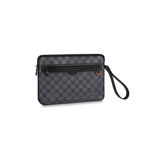 LOUIS VUITTON-N60324 루이비통 다미에 그라파이트 유틸리티 서플 클러치 #루이비통레플리카지갑