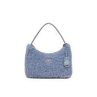 [스페셜오더]PRADA-1NE515 프라다 베이지 리에디션 2000 시어링 미니 숄더백