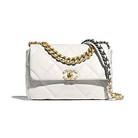[스페셜오더]CHANEL-AS1161 샤넬 베이지 CHANEL 19 라지 플랩백