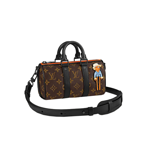 [스페셜오더]LOUIS VUITTON-M80201 루이비통 모노그램 자수 패치 키폴 나노